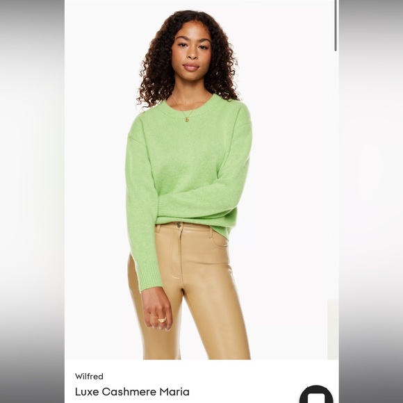 Aritzia cashmere sweater - Picture 3 of 4